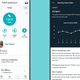You get a few different screens and views as a Fitbit Premium subscriber.